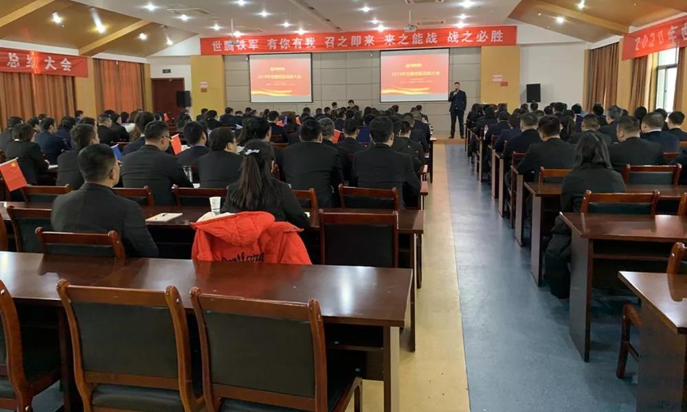 j9国际集团控股2019年度总结大会顺利召开！